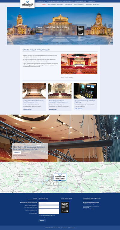 Elektroakustik Neuenhagen