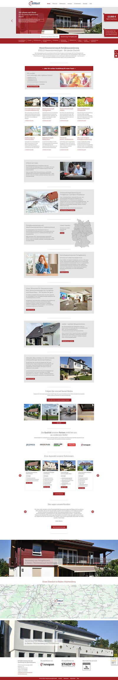 STELLY Hausrenovierungen STELLY Hausrenovierungen