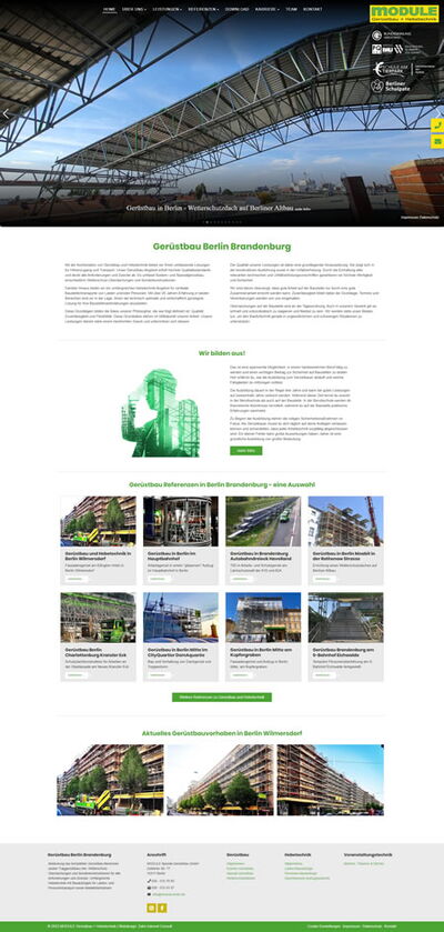Module Spezial-Gerüstbau GmbH Module Spezial-Gerüstbau GmbH