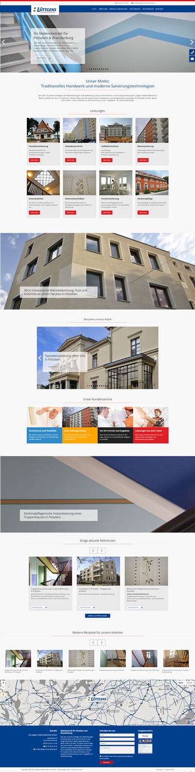W. Lüttgens Malereibetrieb W. Lüttgens Malereibetrieb