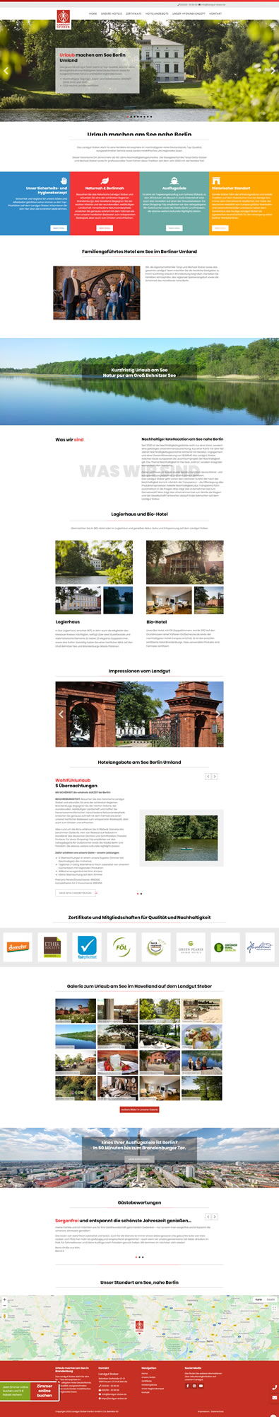 Urlaub machen in Deutschland Urlaub machen in Deutschland