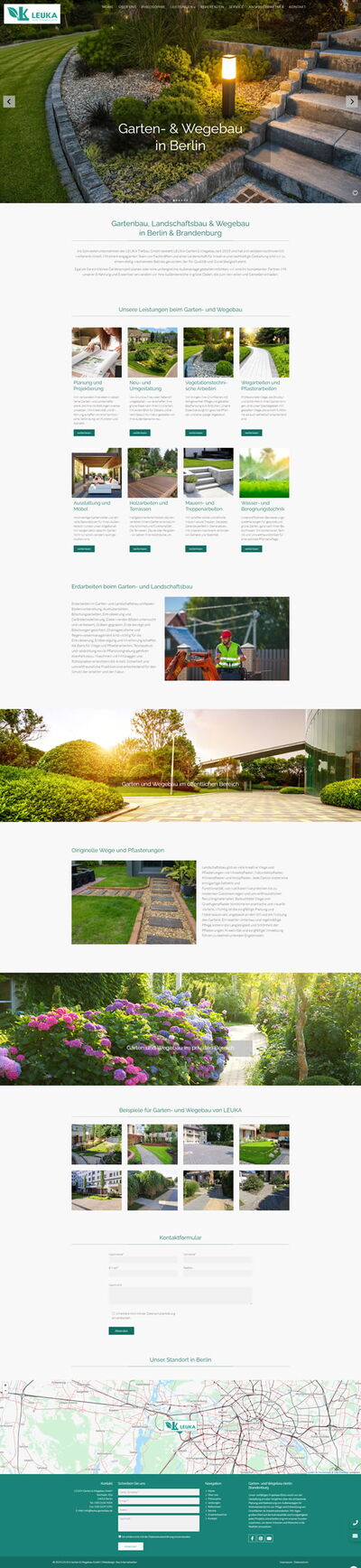 Leuka Gartenbau Leuka Gartenbau