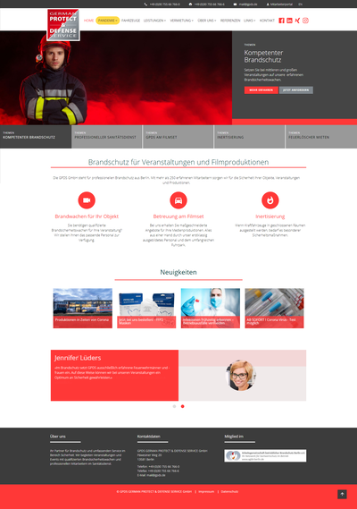 GPDS German Protect & Defense Service GmbH GPDS German Protect & Defense Service GmbH