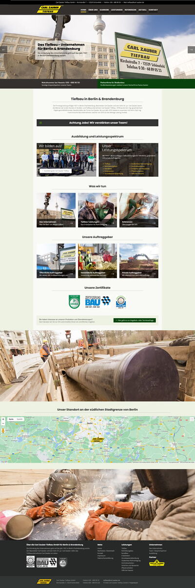 Carl Zauber Tiefbau Carl Zauber Tiefbau
