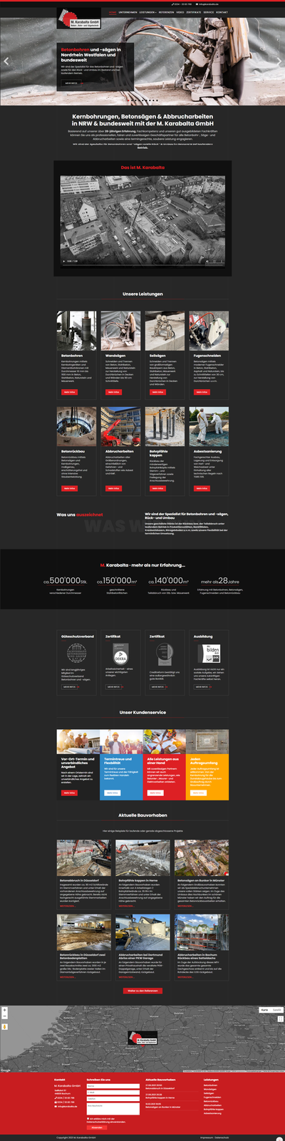 M. Karabalta Betonbohren & Betonsäegen M. Karabalta Betonbohren & Betonsäegen