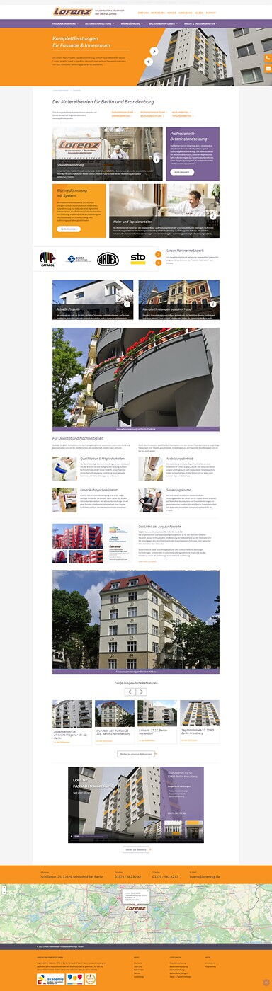 Lorenz Malermeister Fassadensanierung Lorenz Malermeister Fassadensanierung